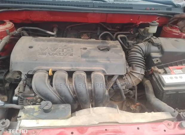 Toyota Corolla 2006 Red