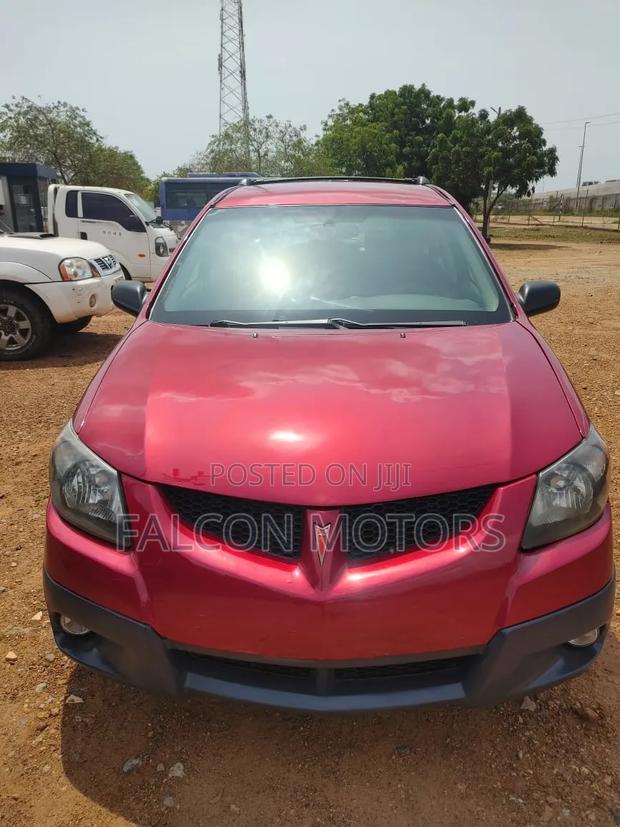 Pontiac Vibe 2008 Red