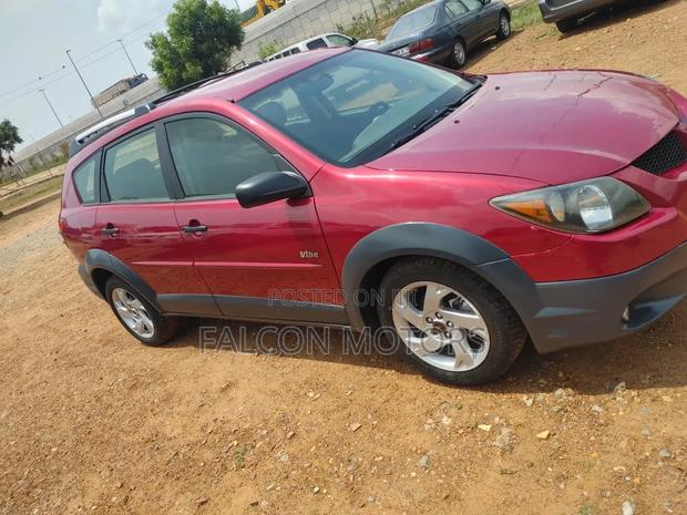 Pontiac Vibe 2008 Red