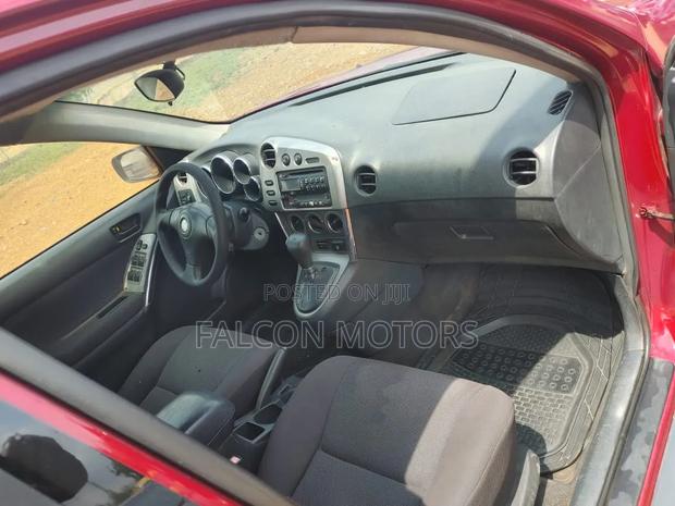 Pontiac Vibe 2008 Red