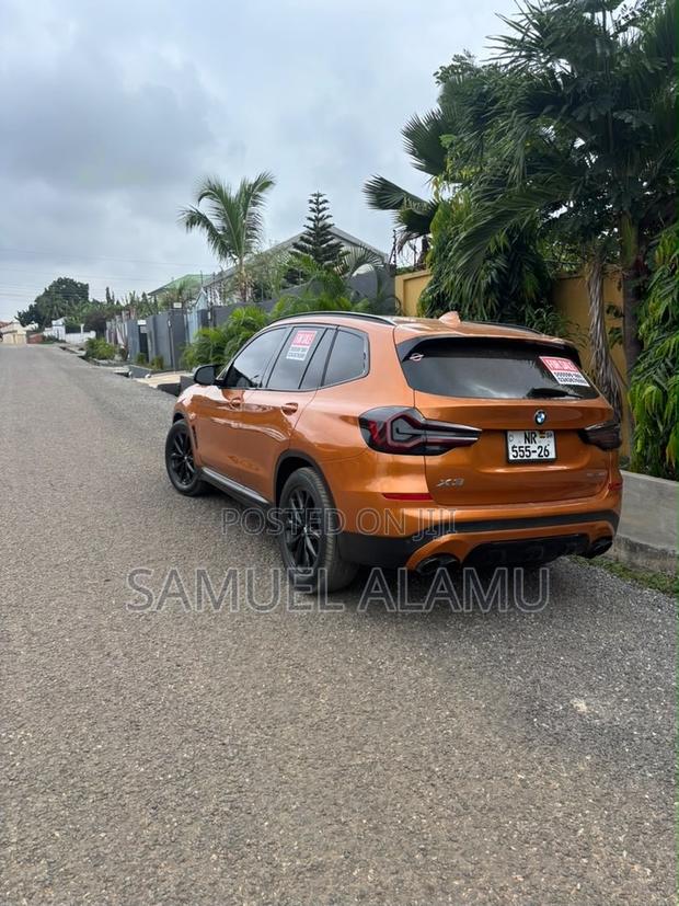 BMW X3 sDrive30i 4x2 2019 Orange
