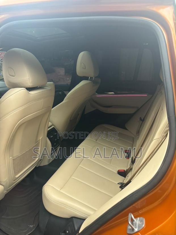 BMW X3 sDrive30i 4x2 2019 Orange