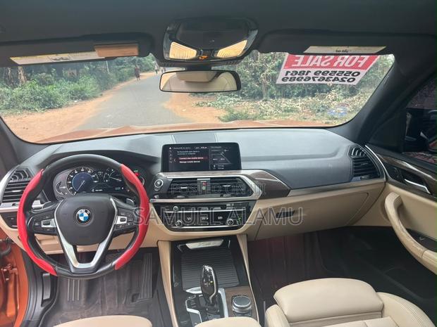 BMW X3 sDrive30i 4x2 2019 Orange