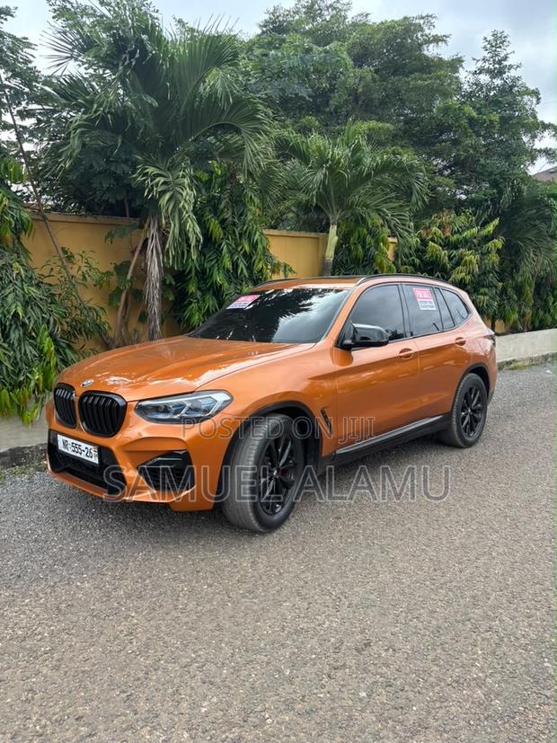 BMW X3 sDrive30i 4x2 2019 Orange