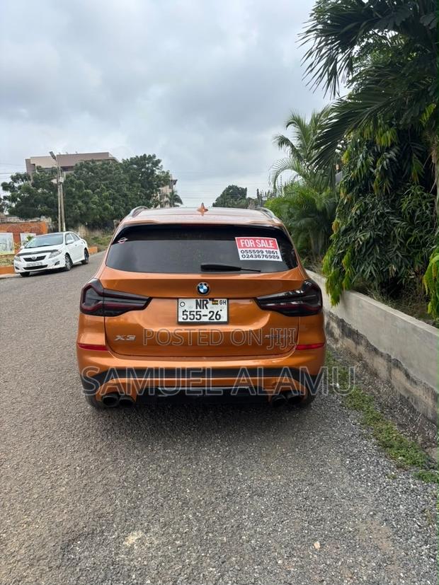 BMW X3 sDrive30i 4x2 2019 Orange
