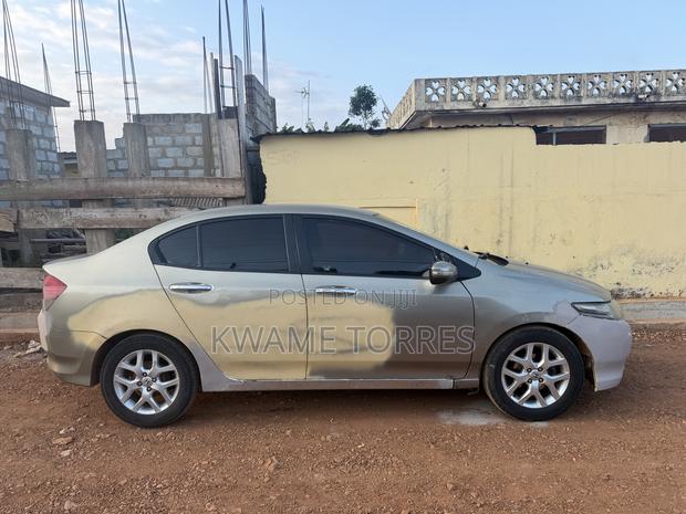 Honda City 2008 Beige