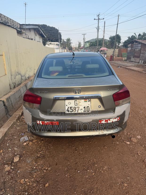 Honda City 2008 Beige