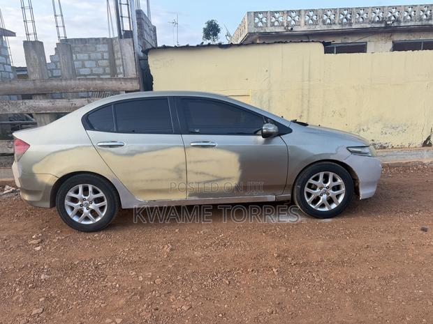 Honda City 2008 Beige
