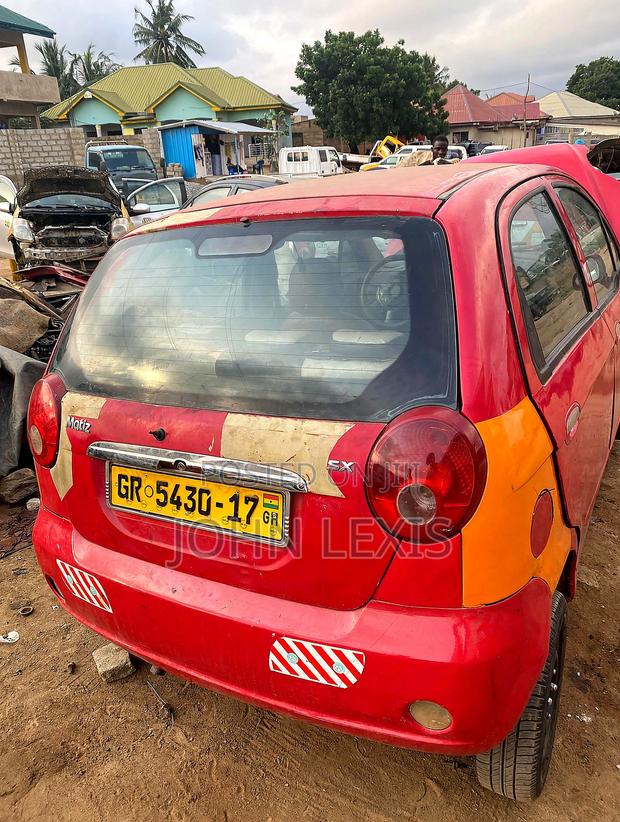 Chevrolet Matiz 0.8 S 2010 Red