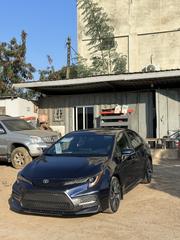 Toyota Corolla SE 2021 Blue for sale