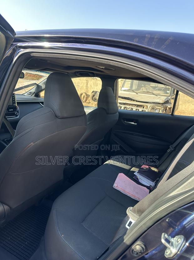 Toyota Corolla SE 2021 Blue