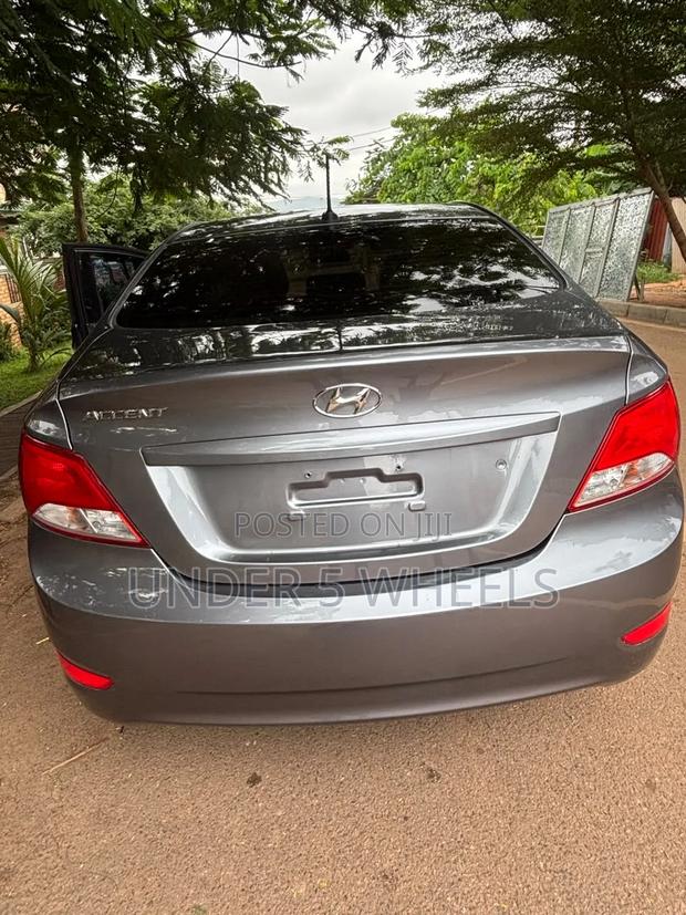 Hyundai Accent Value Edition 2017 Gray