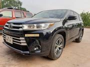 Toyota Highlander LE 4x4 V6 (3.5L 6cyl 8A) 2017 Black for sale