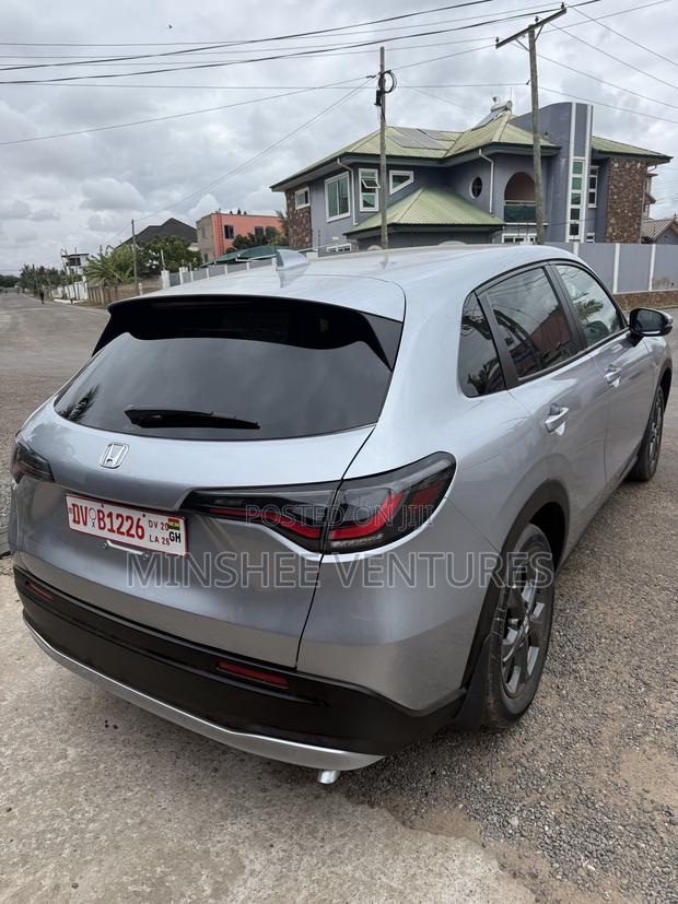 Honda HR-V EX-L AWD CVT 2025 Silver