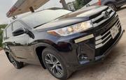Toyota Highlander 2017 Black for sale