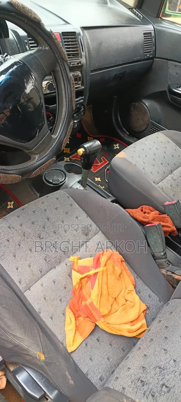 Hyundai Getz 2004 Green