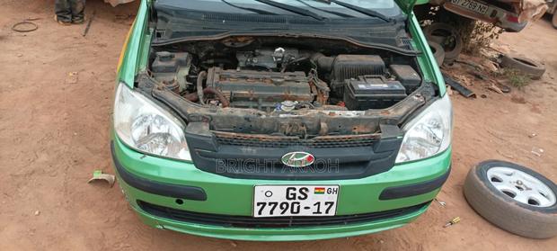 Hyundai Getz 2004 Green
