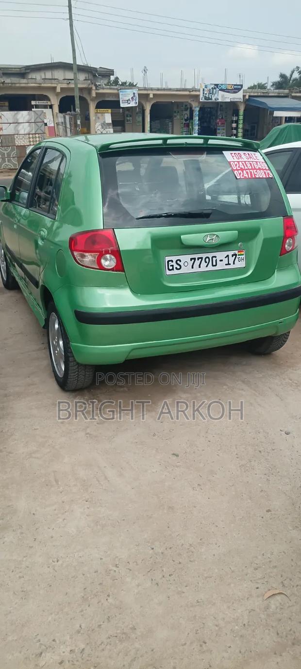 Hyundai Getz 2004 Green