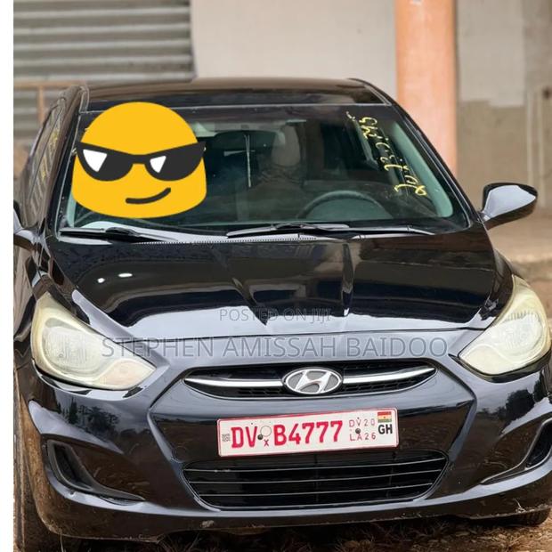 Hyundai Accent SE Sedan 2016 Black