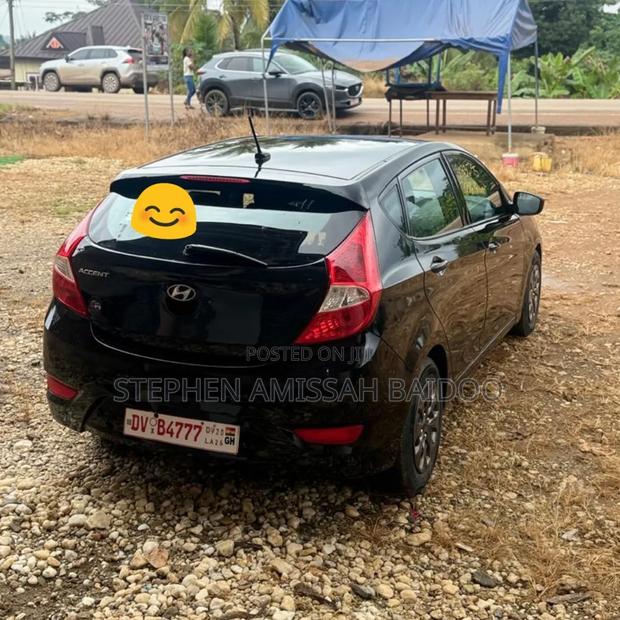 Hyundai Accent SE Sedan 2016 Black