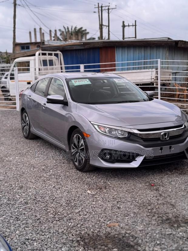 Honda Civic EX-L 4dr Sedan (1.5L 4cyl) 2017 Burgundy