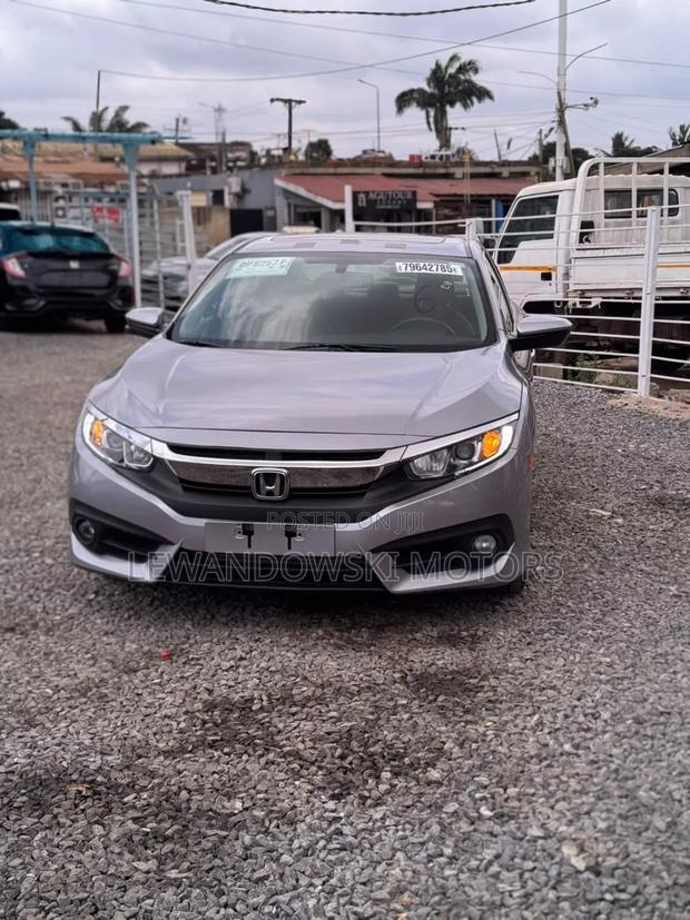 Honda Civic EX-L 4dr Sedan (1.5L 4cyl) 2017 Burgundy