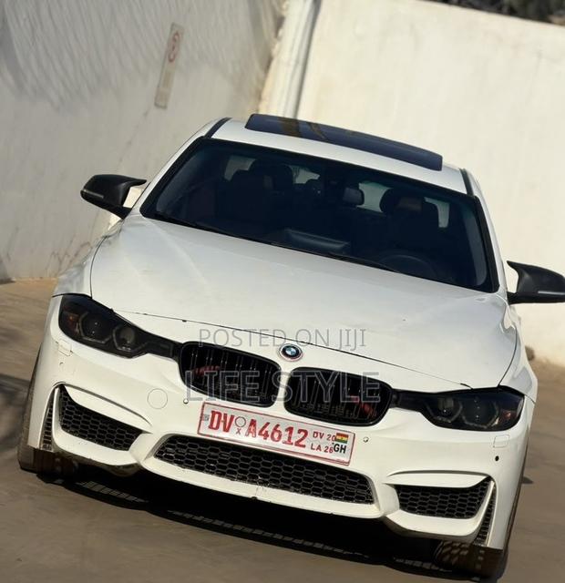 BMW F-Series 2014 White
