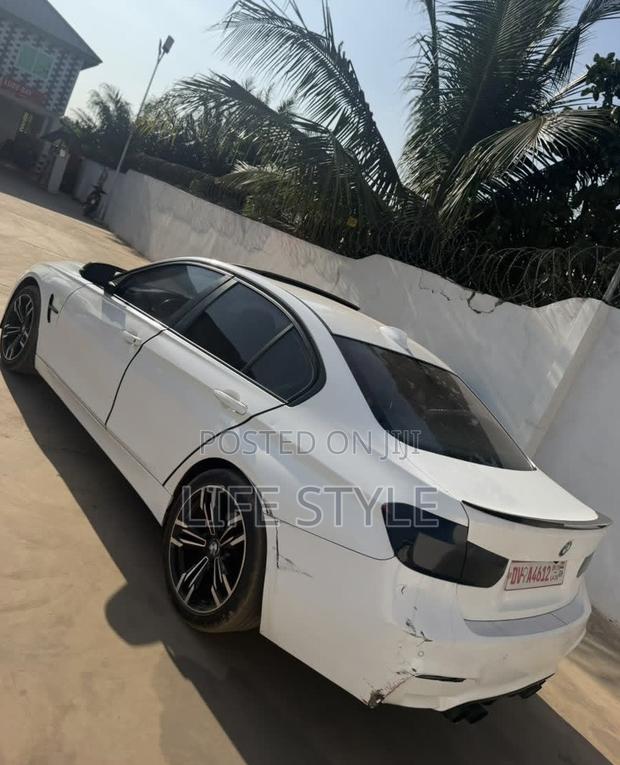 BMW F-Series 2014 White