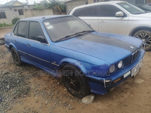 BMW 3 Series 1991 Blue