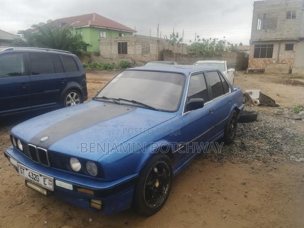 BMW 3 Series 1991 Blue