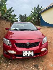 Toyota Corolla S 4dr Sedan (1.8L 4cyl 4A) 2010 Red for sale