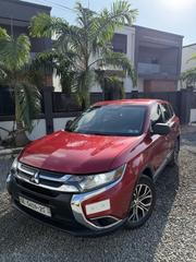Mitsubishi Outlander SE AWC 2016 Red for sale
