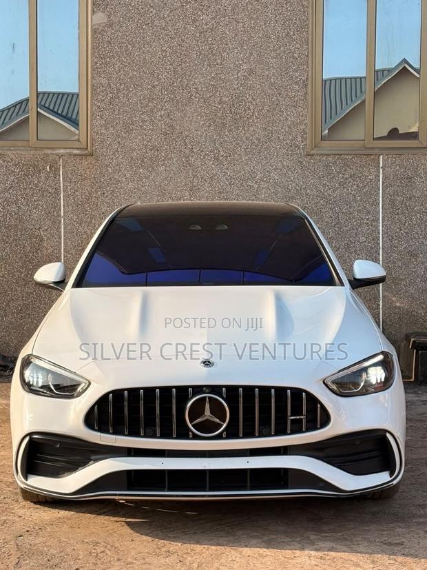 Mercedes-Benz C43 2023 White