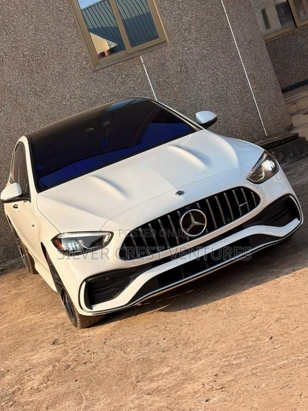 Mercedes-Benz C43 2023 White