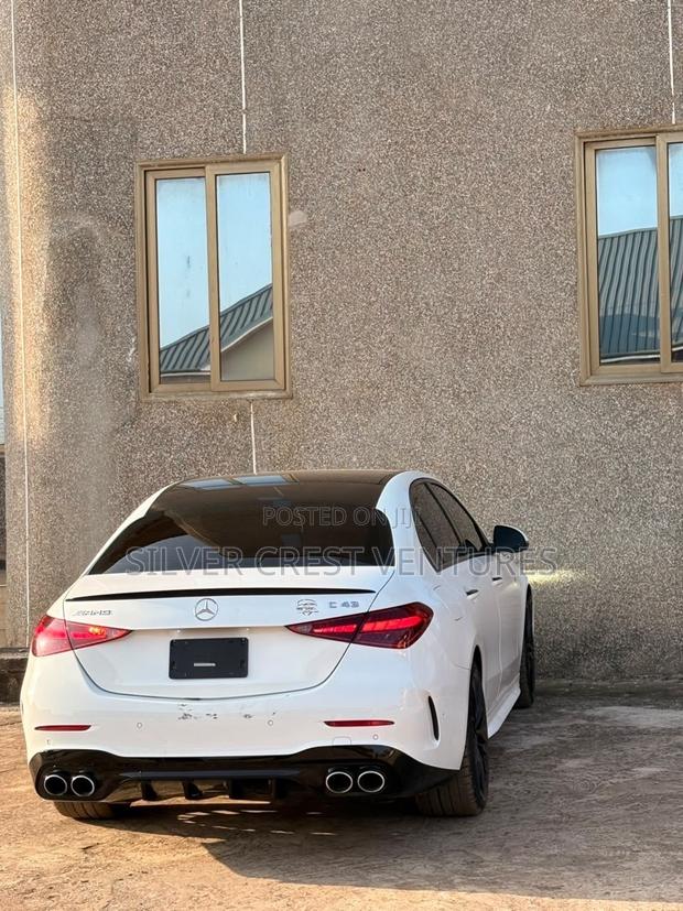Mercedes-Benz C43 2023 White