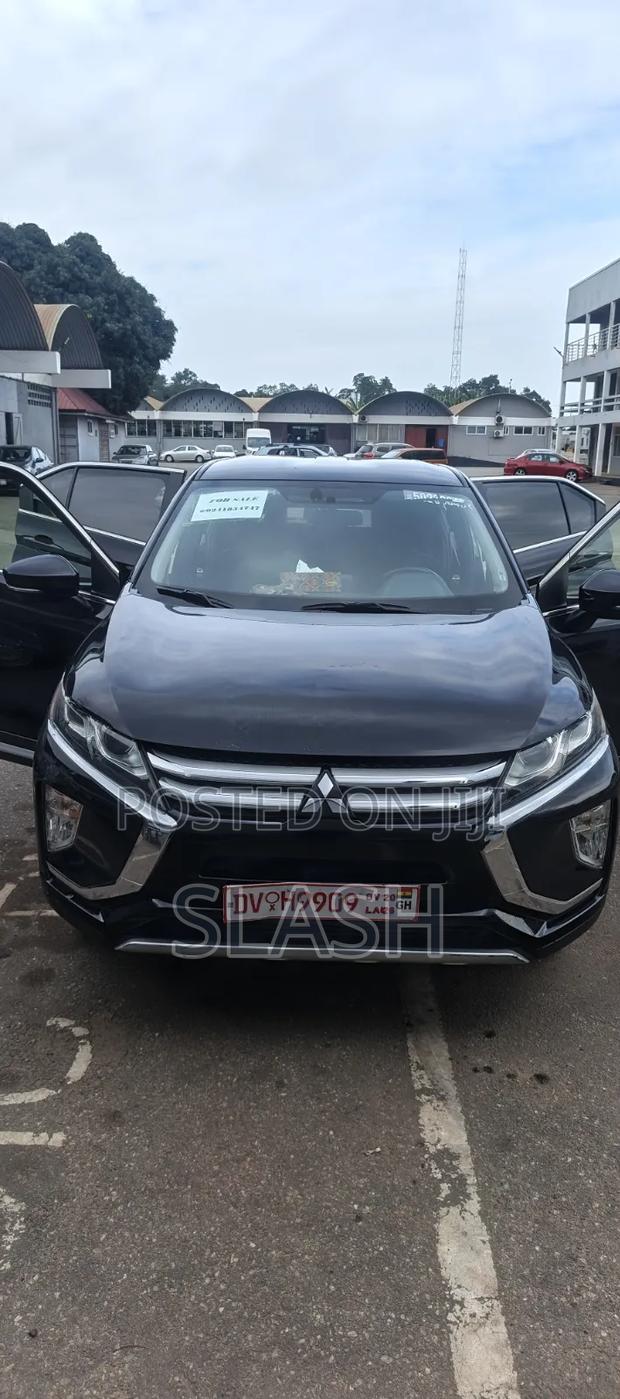Mitsubishi Eclipse 2019 Black