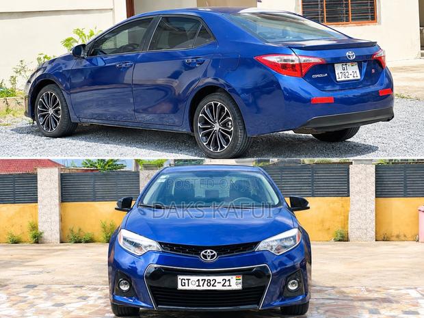 Toyota Corolla S 4dr Sedan (1.8L 4cyl CVT) 2015 Blue
