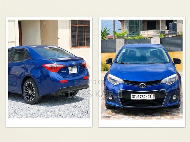 Toyota Corolla S 4dr Sedan (1.8L 4cyl CVT) 2015 Blue