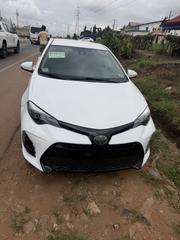 Toyota Corolla SE (1.8L 4cyl 2A) 2018 White for sale