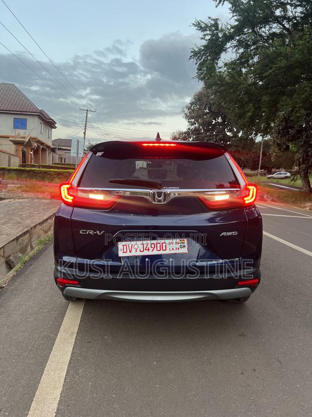 Honda CR-V EX-L AWD 2018 Blue