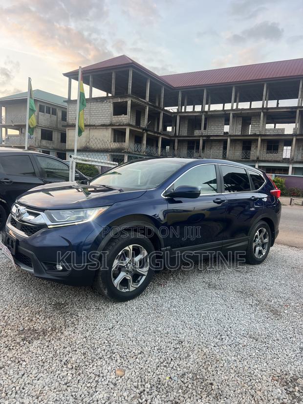 Honda CR-V EX-L AWD 2018 Blue