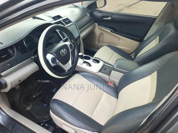 Toyota Camry 2014 Matt Black