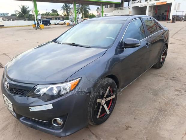 Toyota Camry 2014 Matt Black