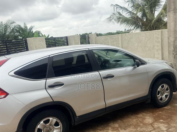 Honda CR-V LX 4dr SUV (2.4L 4cyl 5A) 2014 Silver