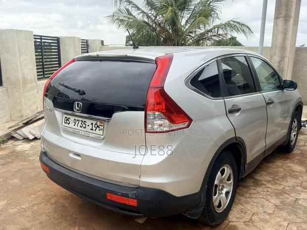 Honda CR-V LX 4dr SUV (2.4L 4cyl 5A) 2014 Silver