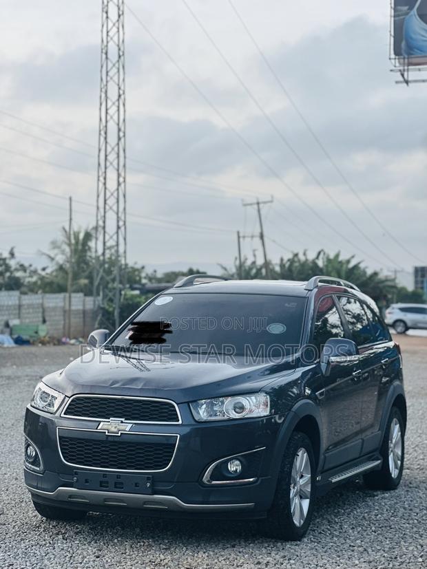 Chevrolet Captiva 2016 Gray