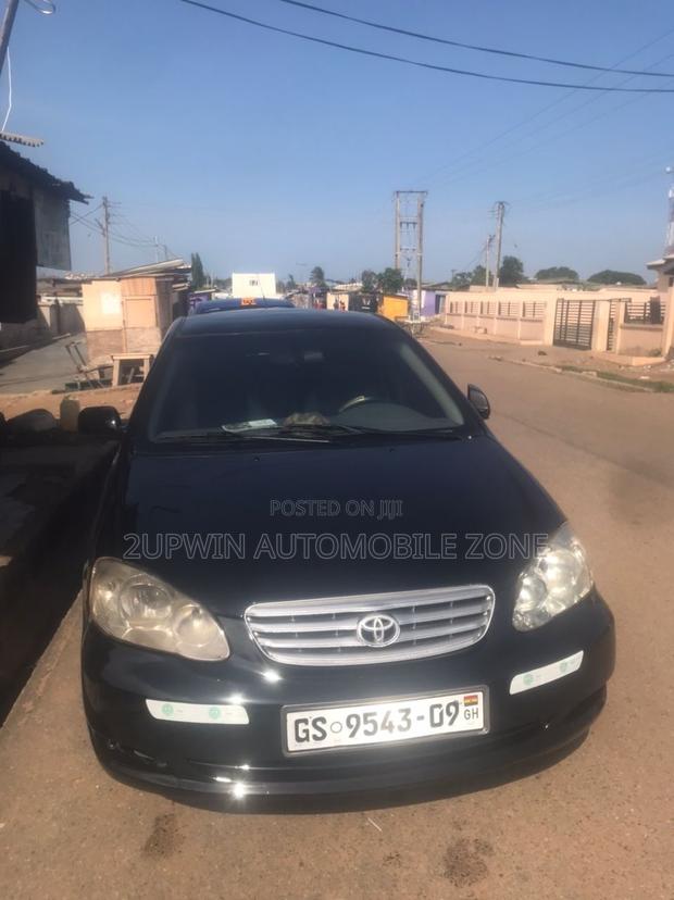 Toyota Corolla 2005 Blue