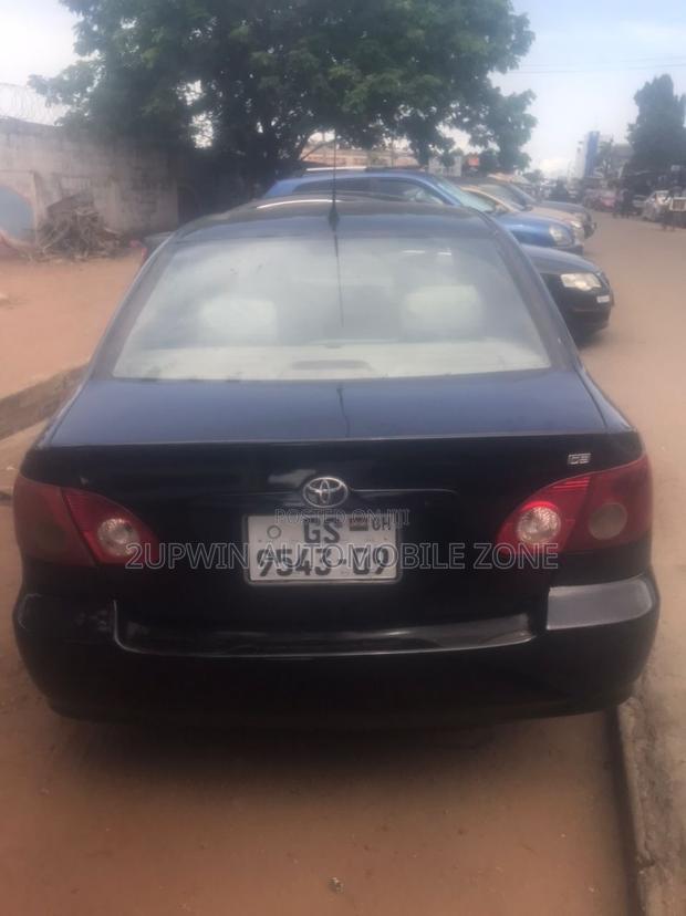Toyota Corolla 2005 Blue