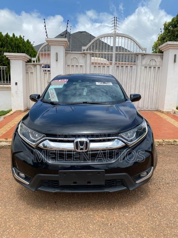 Honda CR-V EX AWD 2018 Black