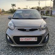 Kia Morning 2015 Gray for sale